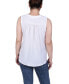 Petite Sleeveless Air Flow Blouse