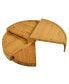 Vienna Transforming Multilevel Bamboo Cheese Board Set with Tools