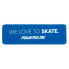 POWERSLIDE We Love to Skate Stickers