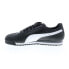 Puma Roma Basic 35357211 Mens Black Synthetic Lifestyle Sneakers Shoes