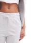 New Look wide leg jogger in grey