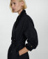 Women's Double-Button Trench Coat