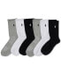 Women's 6-Pk. Cushion Crew Socks