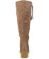 Women's Sanora Stacked Block Heel Knee High Boots