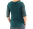 Топ Bar III Eyelet Teal Knit