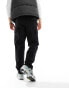 ONLY & SONS loose fit cargos with elasticated waist black