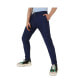 Брюки мужские Campus Sutra Navy Blue Unbalanced Striped Casual Joggers