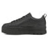 Puma Mayze Classic Platform Womens Black Sneakers Casual Shoes 38420902