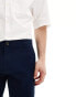 Ben Sherman slim fit stretch chino short in dark navy