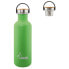 LAKEN Stainless Steel Bottle Basic Steel Bamboo