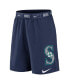 Men's Navy Seattle Mariners Bold Express Performance Shorts