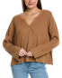 Project Social T Getaway Notch Sweater Women's