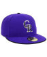 Colorado Rockies Authentic Collection 59FIFTY Cap