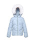 Little and Big Girls' Heavyweight Puffer Jacket Bubble Coat