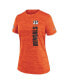 Women's Orange Cincinnati Bengals Velocity Performance T-Shirt