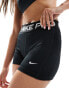 Nike Training Pro 365 3 inch leakproof legging shorts in black