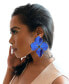 Small Floral Statement Earrings