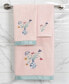 Textiles Turkish Cotton Stella Embellished Hand Towel Set, 2 Piece