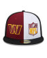 Men's Burgundy, Black Washington Commanders 2023 Sideline 59FIFTY Fitted Hat