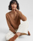 Women's 100% Cashmere Ribbed V-Neck Sweater, Regular & Petites, Created for Macy's