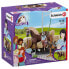 SCHLEICH Horse Club Washing Area With Emily And Luna Figure