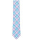 Men's Newtown Plaid Tie, Created for Macy's