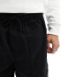 Calvin Klein Jeans linen shorts in black