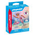 PLAYMOBIL Mermaid With Squirt Octopus Construction Game