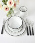 Cliffield 16 Piece Dinnerware Set, Service for 4