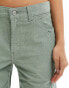 Levi's baggy lightweight cord carpenter trousers in light green