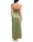 Seraphina El Dress Women's Green Xs