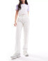 Dickies madison double knee jeans in white