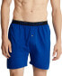 Men's 5 +1 Free Bonus Cotton Classic-Fit Knit Boxers