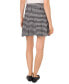 Women's Gingham A-Line Mini Skirt