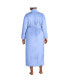 Plus Size Cozy Plush Long Wrap Robe