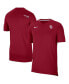 Men's Crimson Oklahoma Sooners Coach UV Performance T-shirt