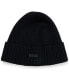 Men's Ribbed Beanie Hat