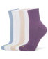 Женские носки Hue womens Mini Crew 6 Pack Socks