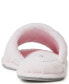 Women's Microfiber Terry Slide Slipper, Online Only