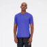 New Balance Men's Q Speed Jacquard Short Sleeve