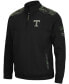 Men's Black Tennessee Volunteers OHT Military-Inspired Appreciation Commo Fleece Quarter-Zip Jacket