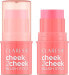 Cremefarbener Rougestift - Claresa Cheek2cheek Blush Stick 02 - Neon Coral