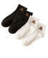 Teddy Ankle Two Pack socks