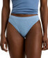 Monogram Mesh Jacquard Thong 3-Pack Underwear, 4L0184