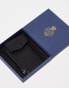 Polo Ralph Lauren coin wallet cardholder in black with logo