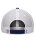 Men's White, Navy Penn State Nittany Lions Retro Fade Snapback Hat