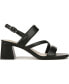 Women's Celia Asymmetrical Block Heel Dress Sandals