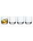 Big Top 10.75 oz. Whiskey Double Old Fashioned Glasses, Set of 4