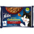 PURINA Felix Sensations Chicken Ox Tomato 4x85g Cat Snack 12 Units