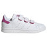 Ftwr White / Ftwr White / Semi Lucid Fuchsia